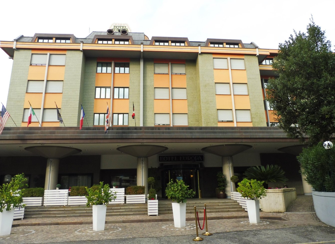 欧罗巴科森扎酒店-浴室