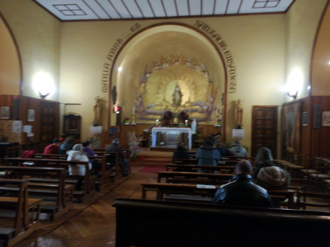 Chiesa Parrocchiale della Visitazione di Maria Santissima-Claviere必去景点