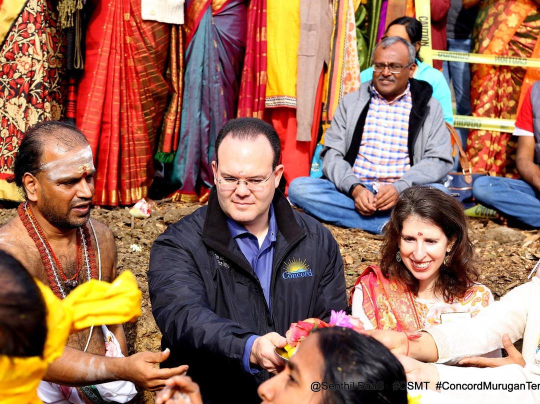 Shiva Murugan Temple-康科德必去景点