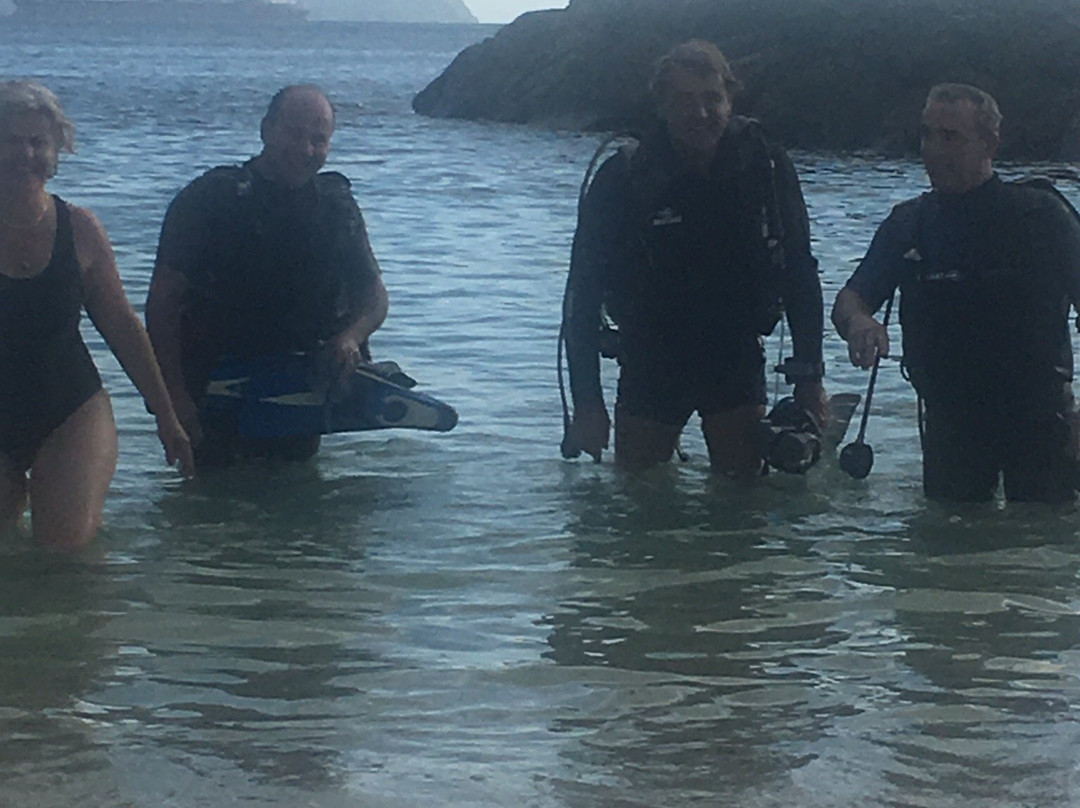 Club de Plongée Batelière-Schoelcher必去景点