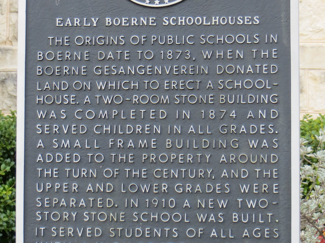 Kuhlmann-king Historical Complex-Boerne必去景点