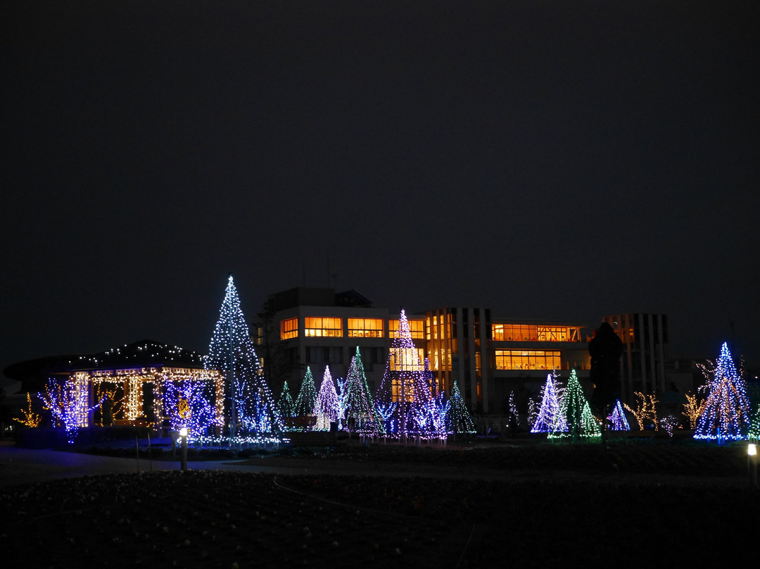 Ikutopia Shoku Hana-新泻市必去景点