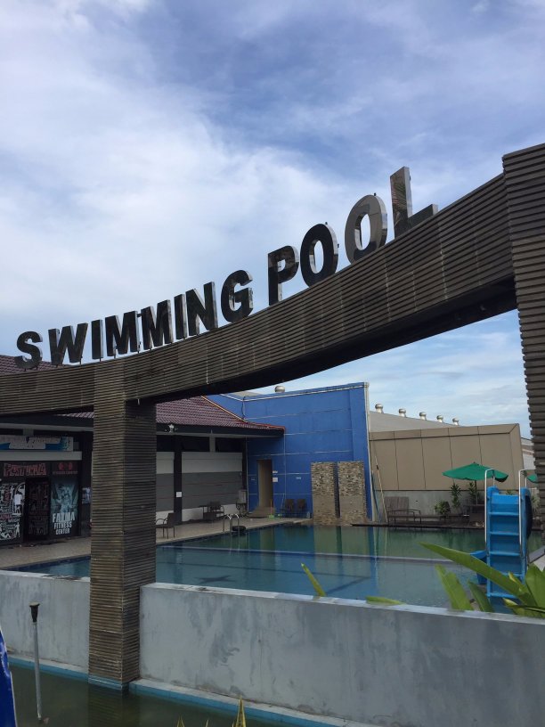 Grand Fatma Hotel-泳池