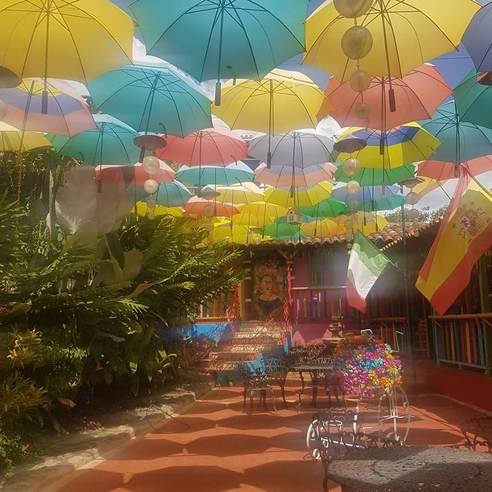 Hotel Balcon de Las Heliconias-商务中心/多功能厅
