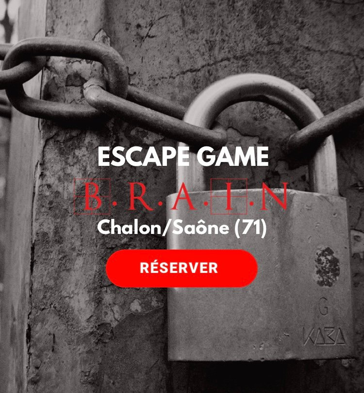 BRAIN l'escape game Chalon景点图片