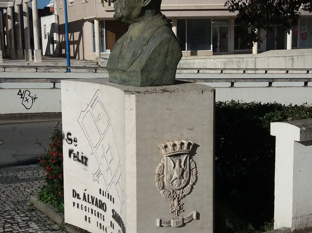 Monumento Busto a Alvaro Sampaio-阿威罗必去景点