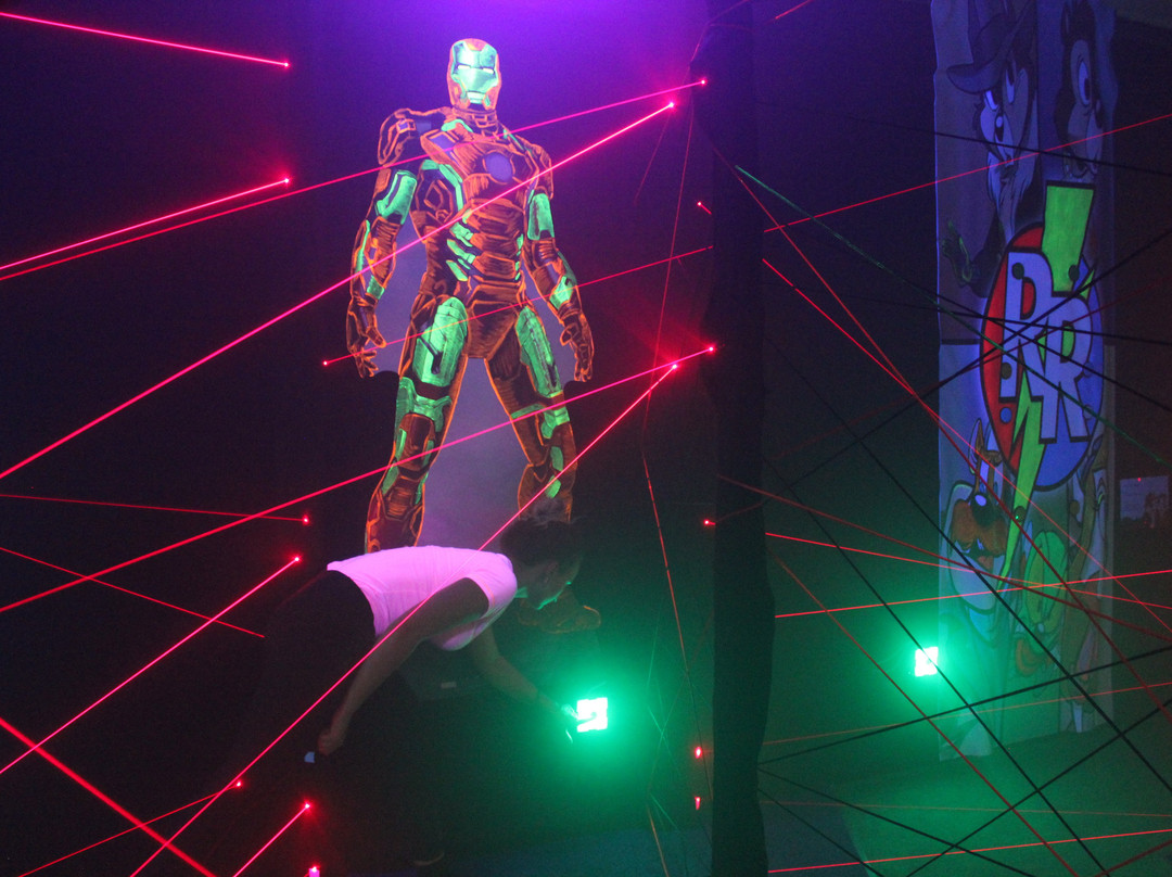 Lockroom LazerRoom-伍珀塔尔必去景点