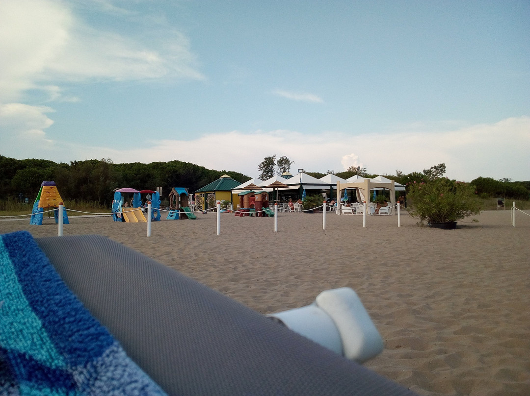 Spiaggia di Ca' Ballarin-卡瓦利诺-特雷波尔蒂必去景点