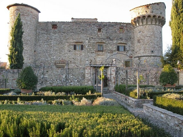 Castello di Meleto景点图片