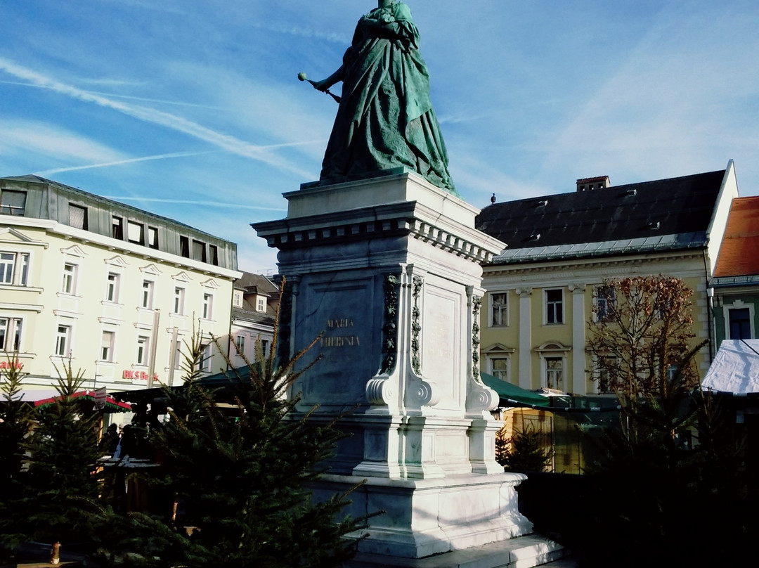 Statue der Maria Theresia景点图片