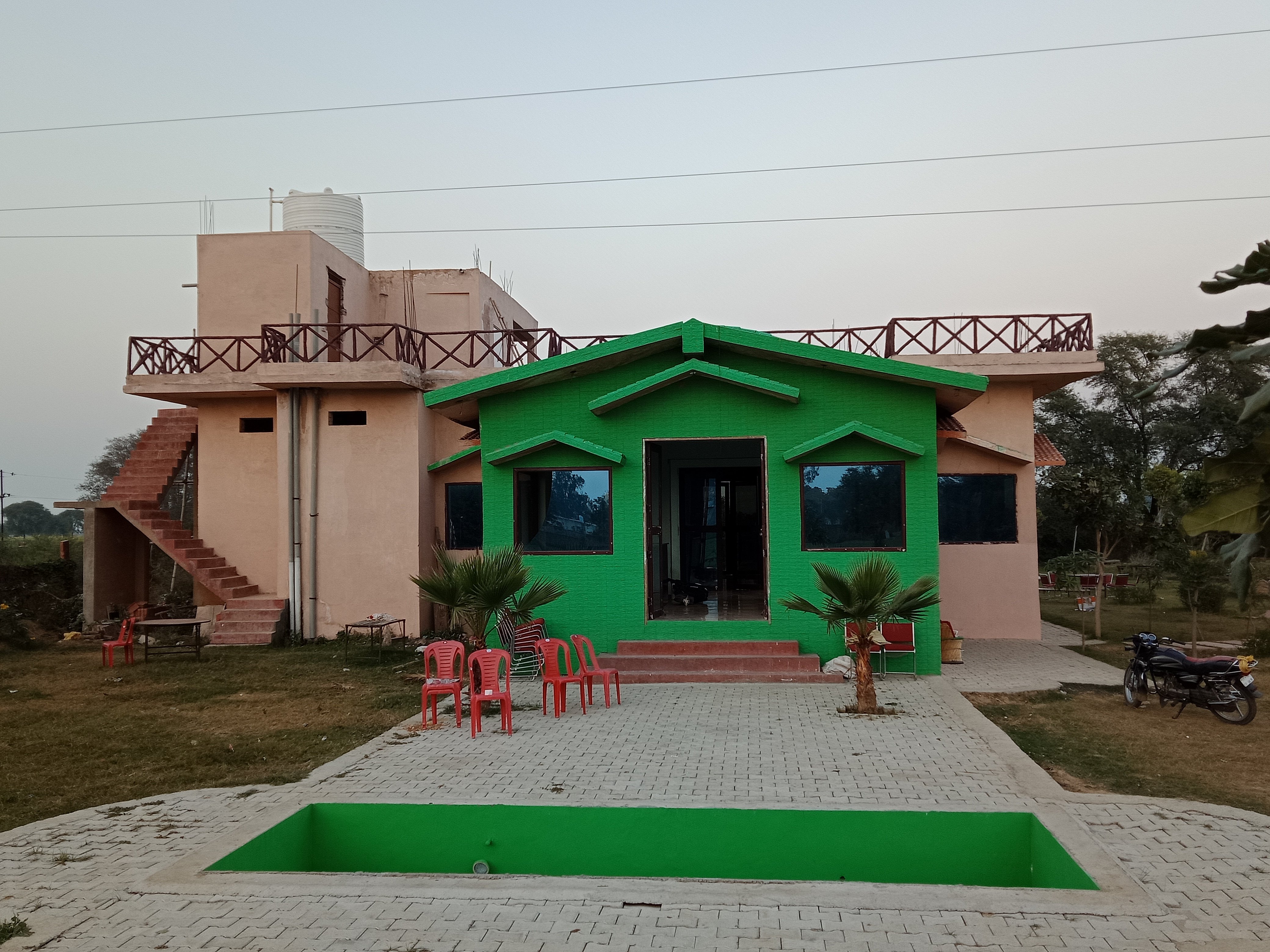 Chambal Wildlife Safari Lodge-浴室