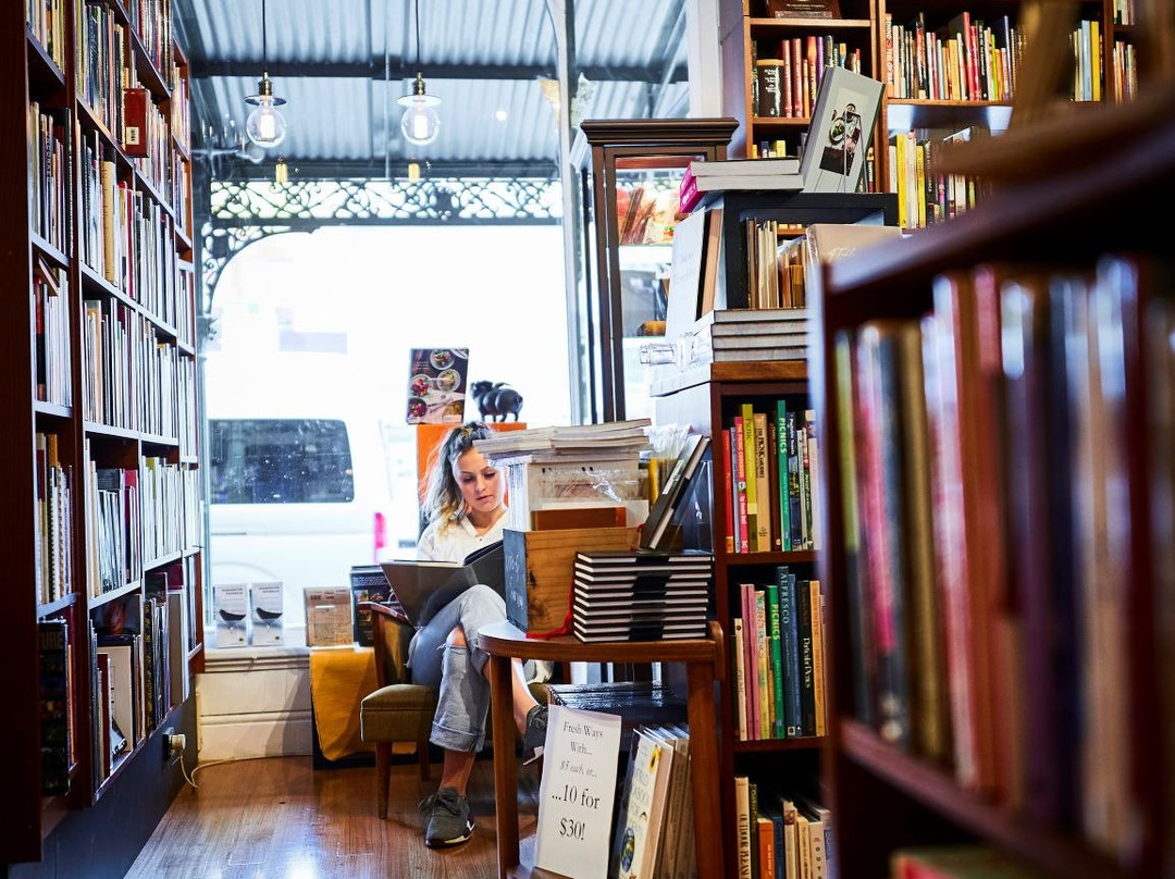 Books for Cooks-墨尔本必去景点