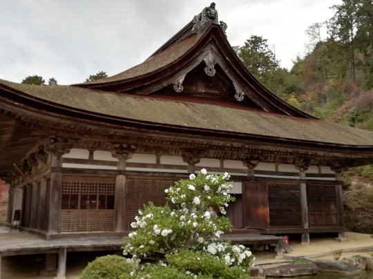Zensui-ji Main Temple bldg