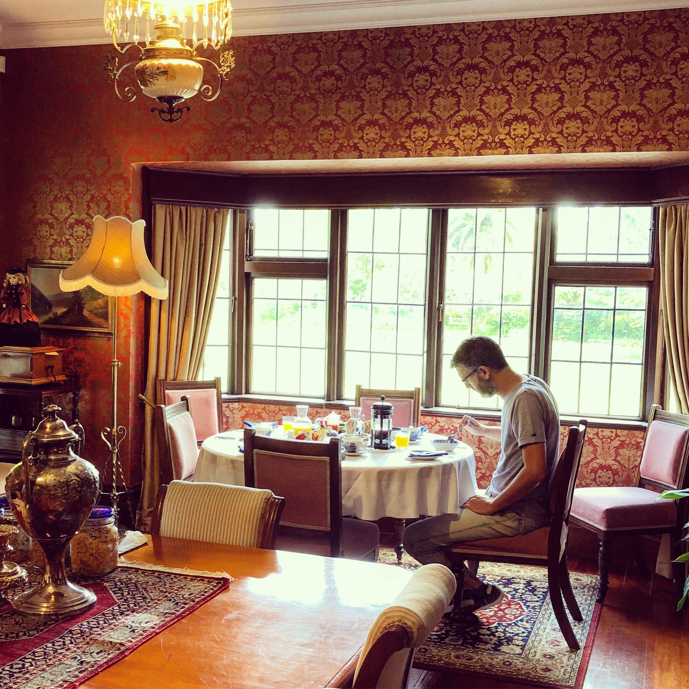 Llandaff Country Retreat B & B-餐饮