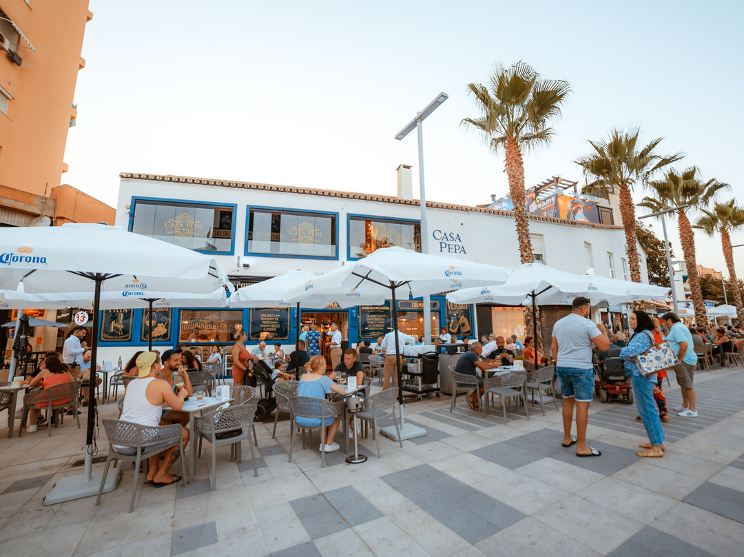 Taberna Biznaguera Casa Pepa