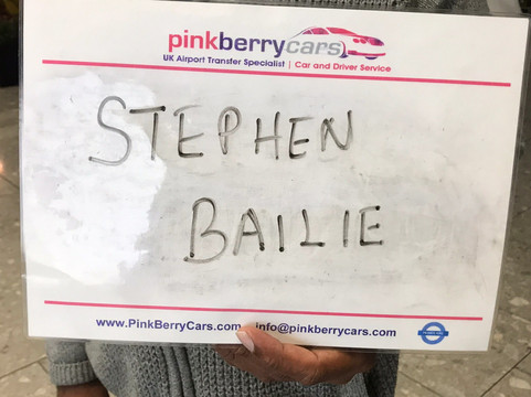 Pink Berry Cars-伦敦必去景点