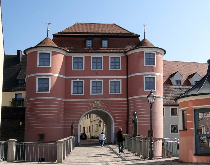 Haus der Stadtgeschichte im Rieder Tor景点图片