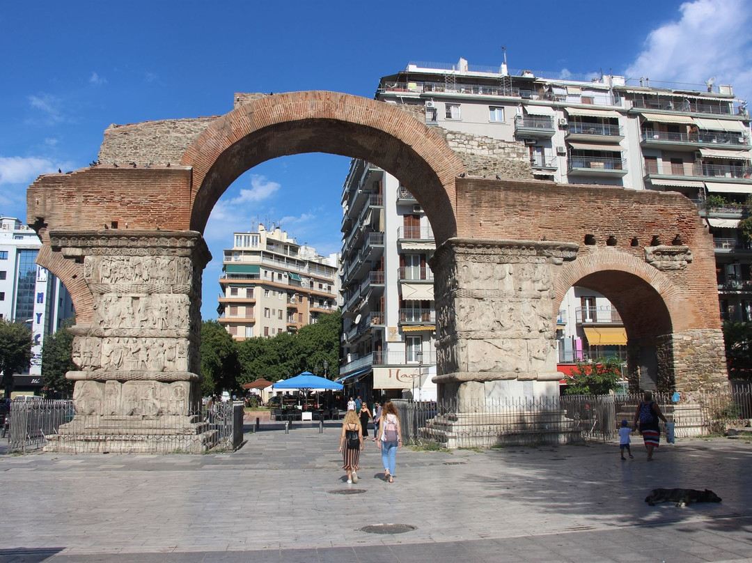 Arch of Galerius景点图片