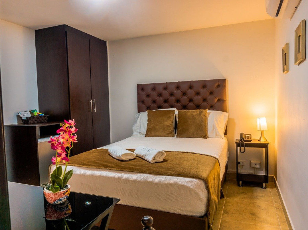 Hotel Alamos Del Parque主图