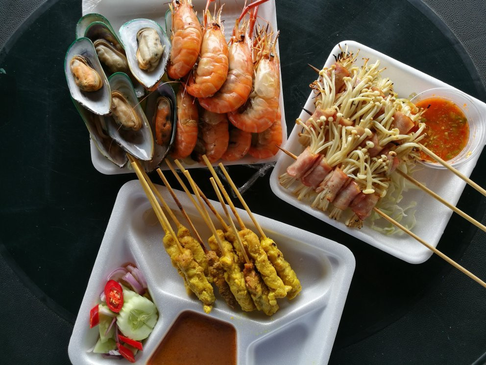 Wat Lam Phaya Floating Market-挽峦必去景点