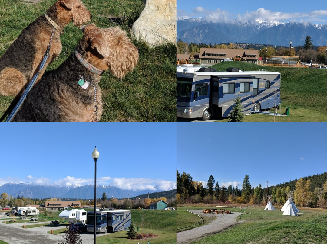Cranbrook/St Eugene KOA