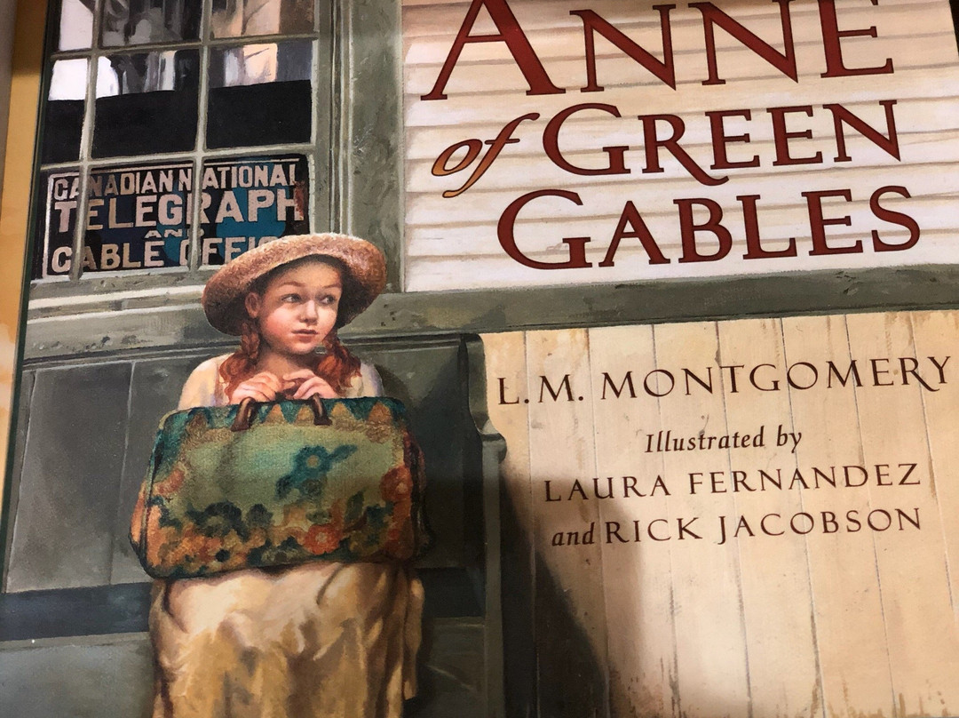 Anne of Green Gables Store-夏洛特镇必去景点