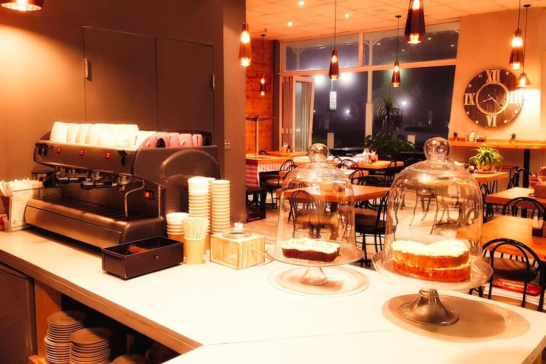 Winston Park餐馆和美食-Cafe Breve