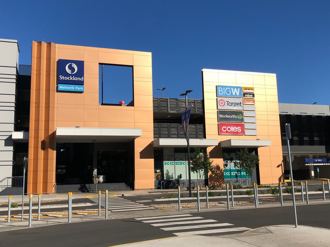 Stockland Wetherill Park Shopping Centre景点图片