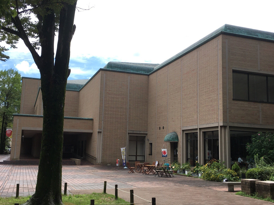 Machida City Museum of Graphic Arts-町田市必去景点