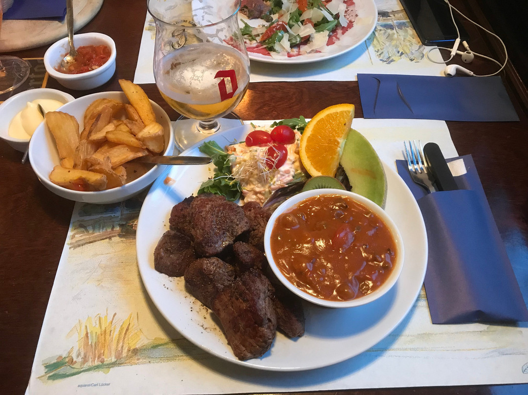 Langbroek餐馆和美食-Cafe 'T Molentje