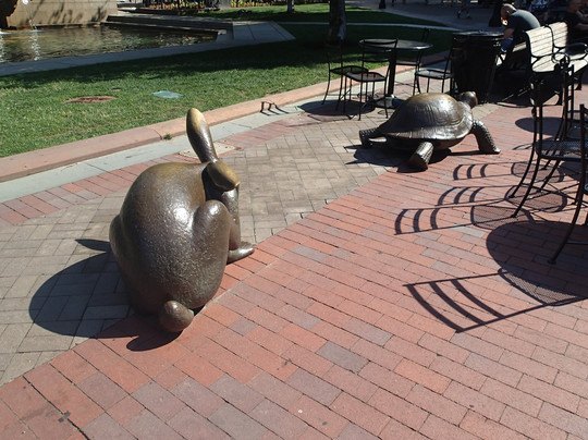 Tortoise and Hare-波士顿必去景点