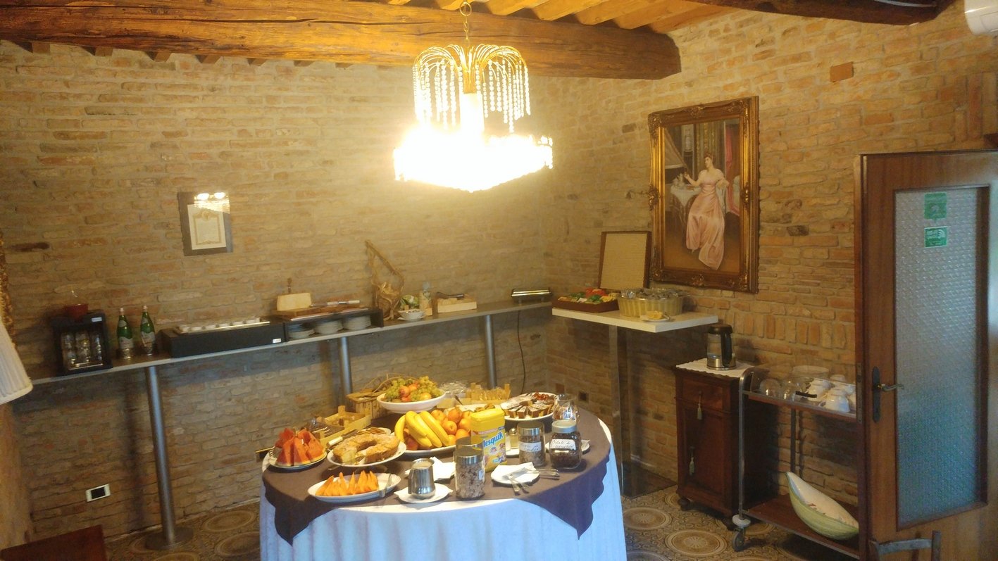 Locanda Corte Arcangeli-餐饮