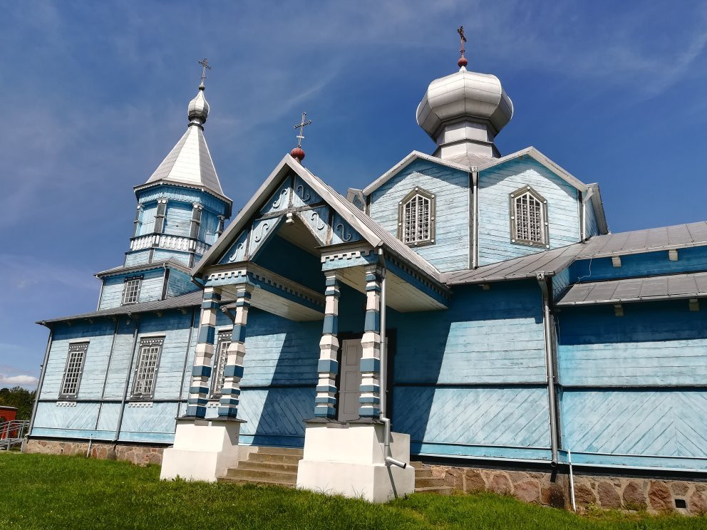 Elevation of the Holy Cross Orthodox Church-Narew必去景点