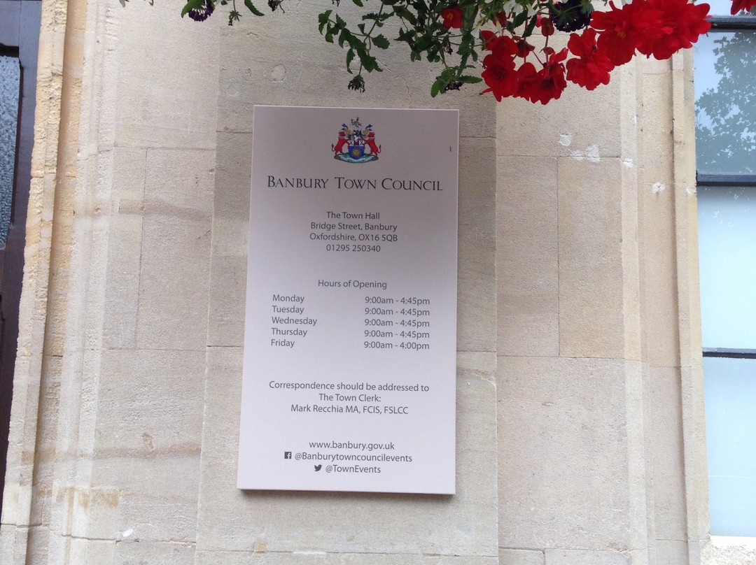 Banbury Town Hall-班伯里必去景点