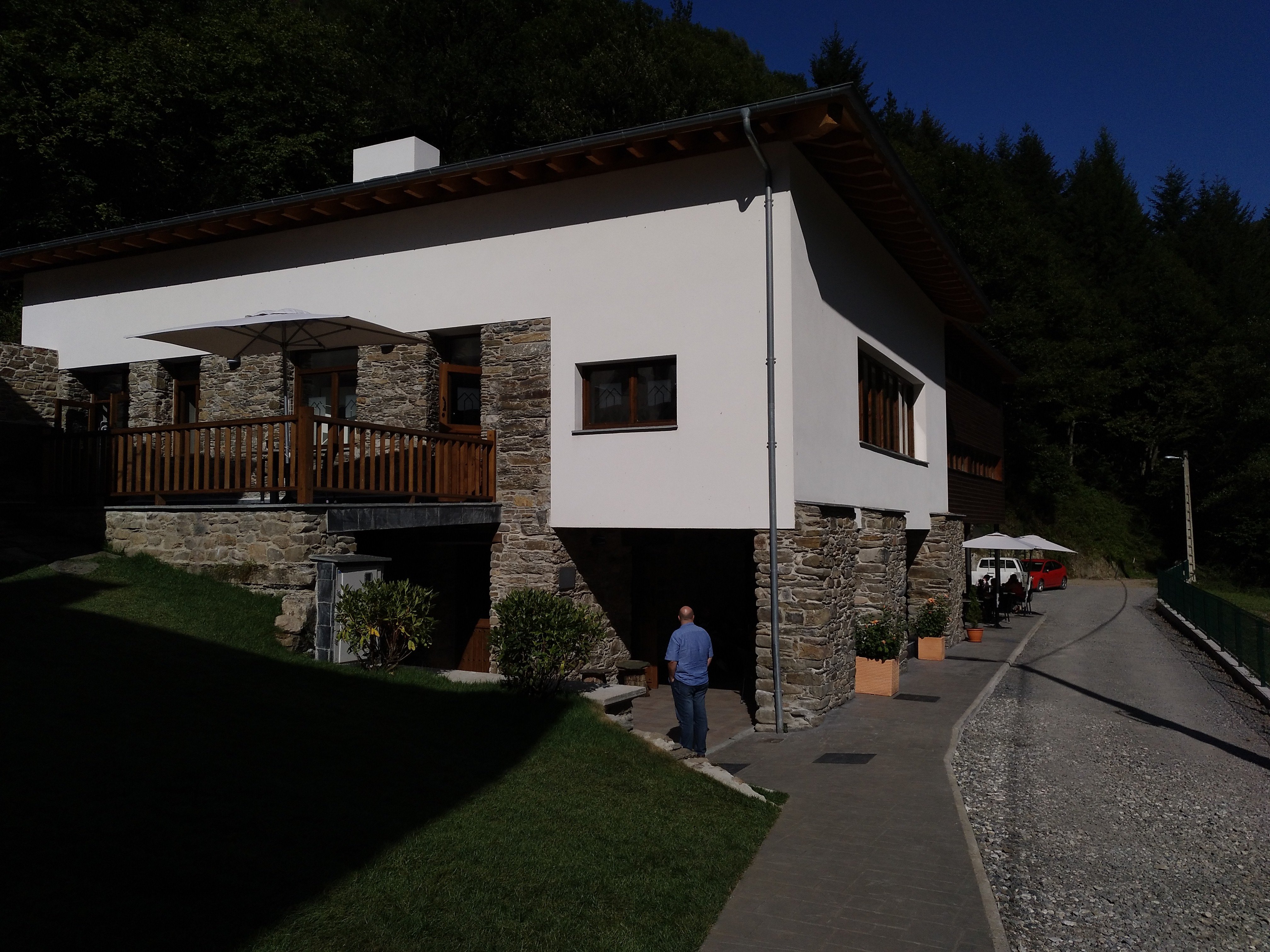 Hotel Rural Las Montanas de Pumar-浴室