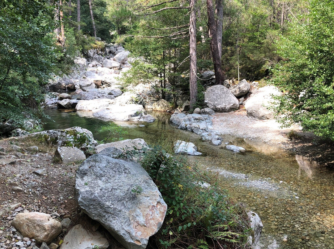 Cascade du Meli景点图片