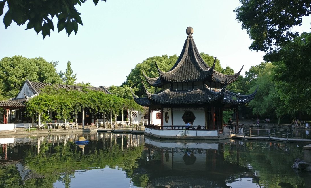 苏州西园寺景点图片