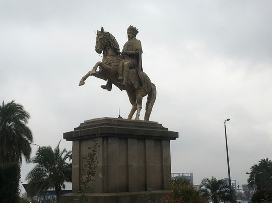 Menelik II Square-亚的斯亚贝巴必去景点