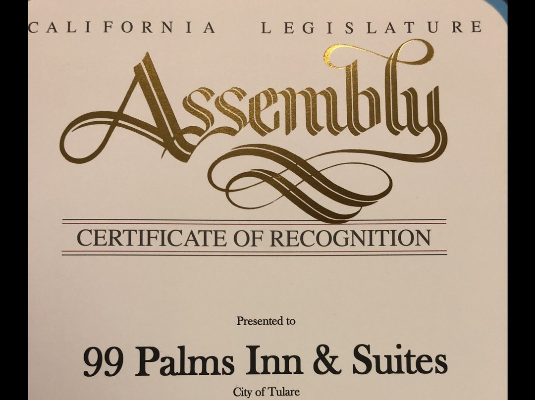 99 Palms Inn & Suites主图