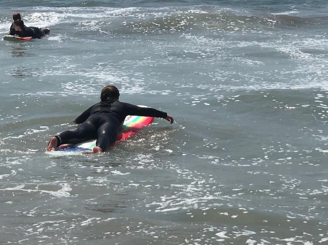 冲浪学校-洛杉矶必去景点