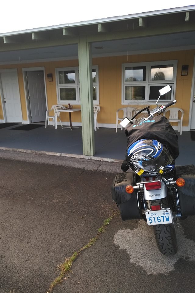 Sleepy Hollow Motel-浴室