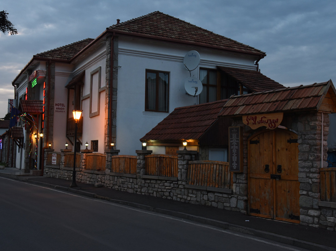 Hotel Aragvi主图