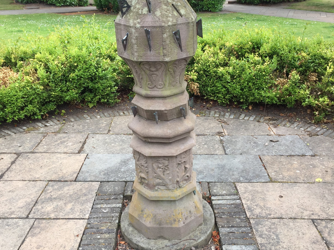 St Ninians Square Sundial-Brechin必去景点