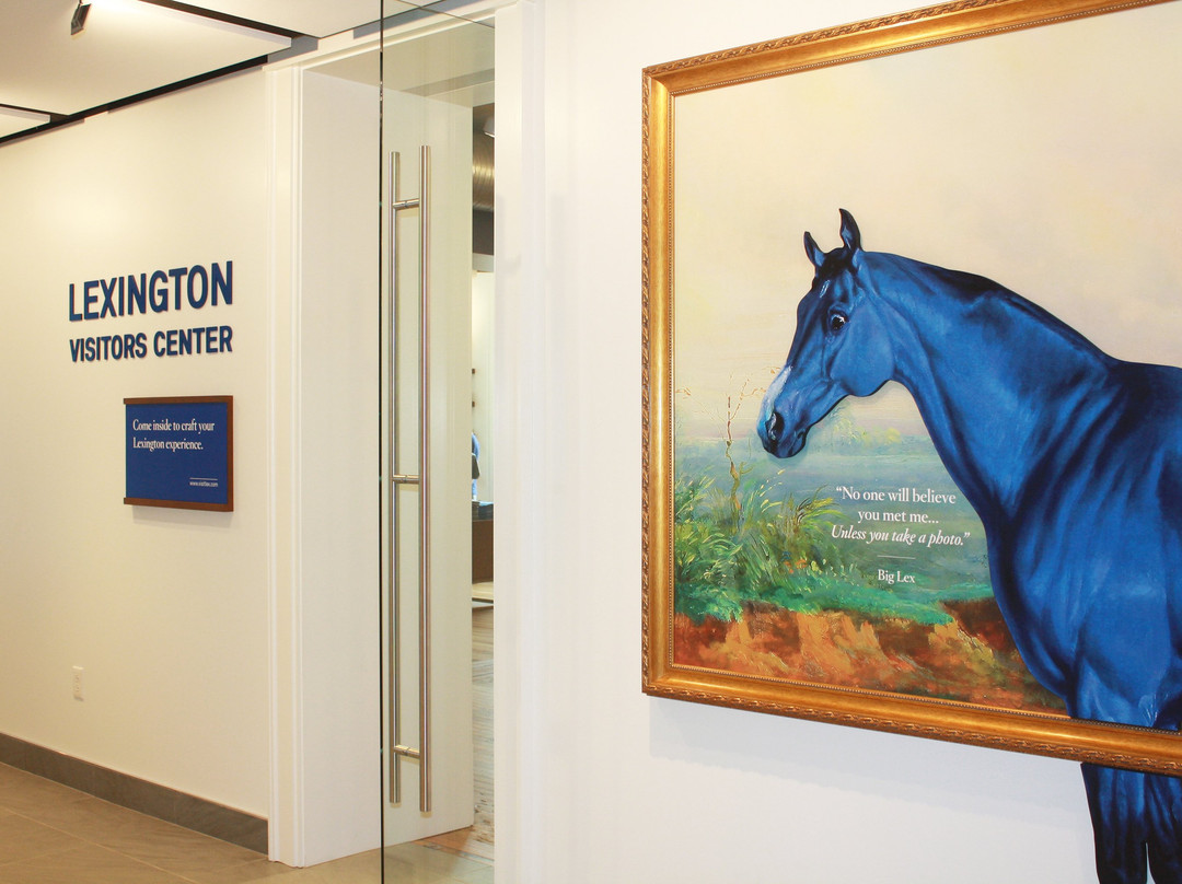 Lexington Visitors Center-列克星敦必去景点