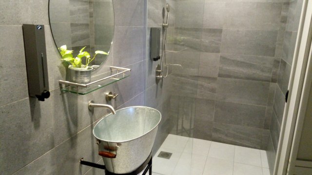 工匠生态酒店-浴室