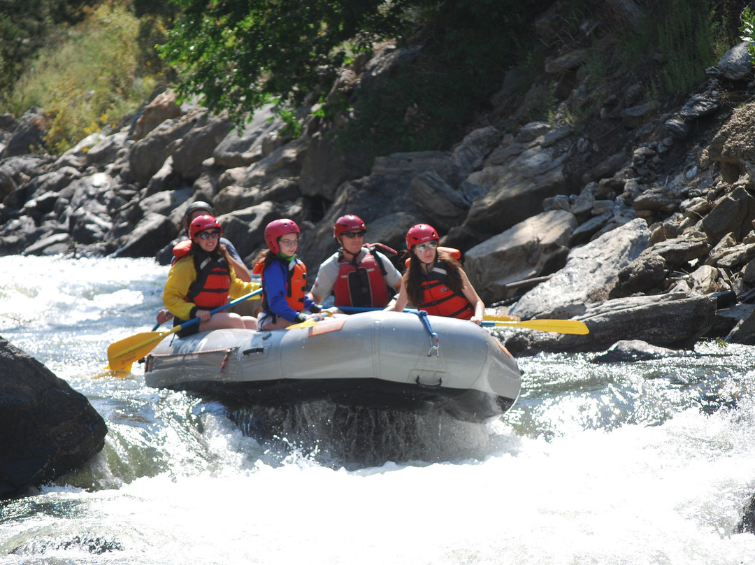 Geo Tours Whitewater Raft Trips-Morrison必去景点