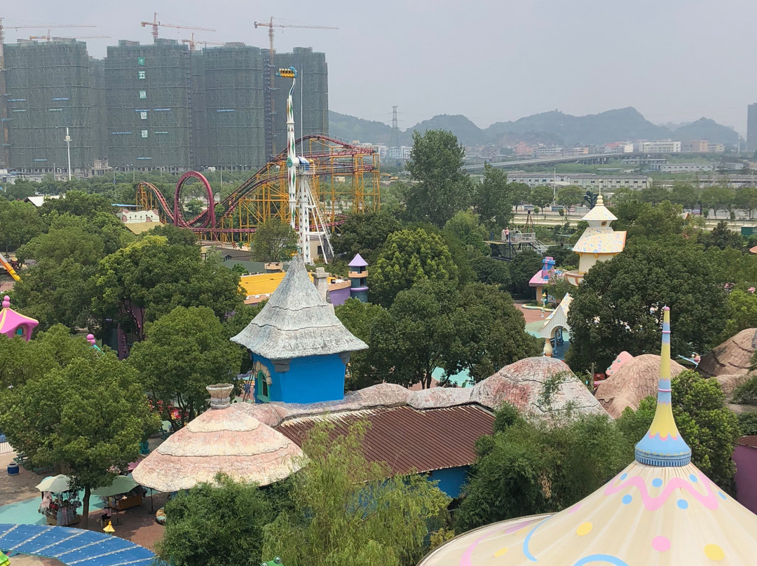 温州乐园-温州市必去景点