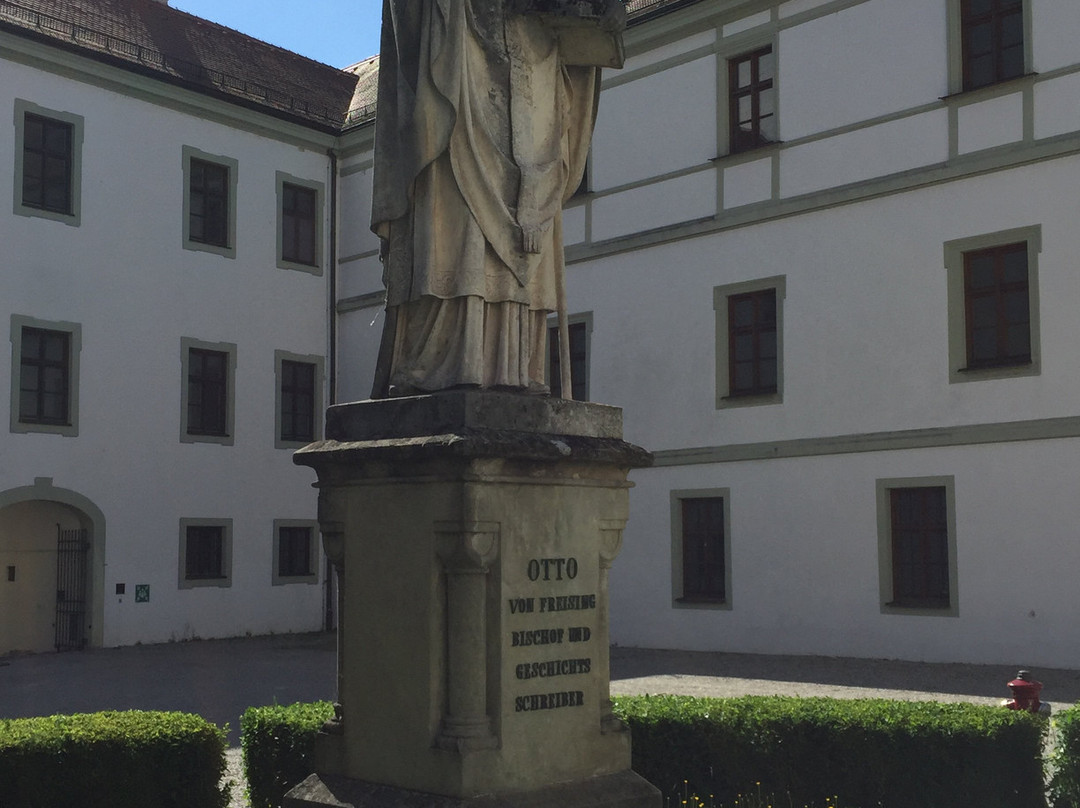 Denkmal fuer Otto von Freising景点图片
