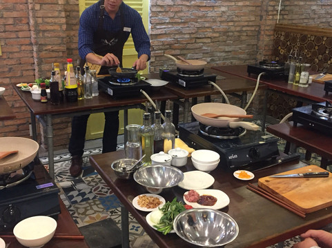 Provincial Table Cooking Class-胡志明市必去景点