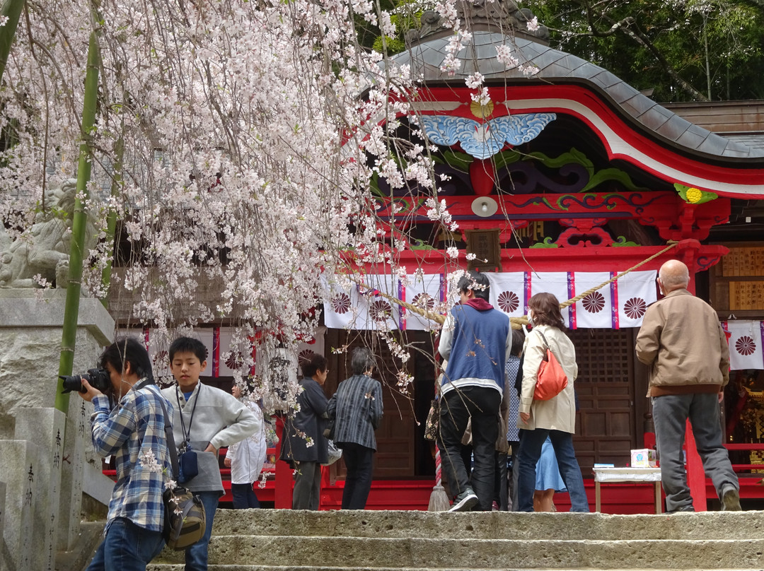 Ogawa Suwa Shrine景点图片